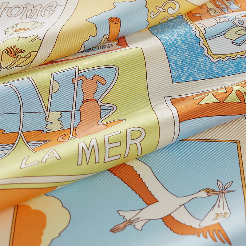 On Est Bien Ici ! scarf 90 | Hermès USA